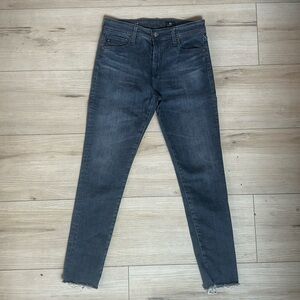 AG ADRIANO GOLDSCHMIED BRAND NEW FARRAH SKINNY JEANS